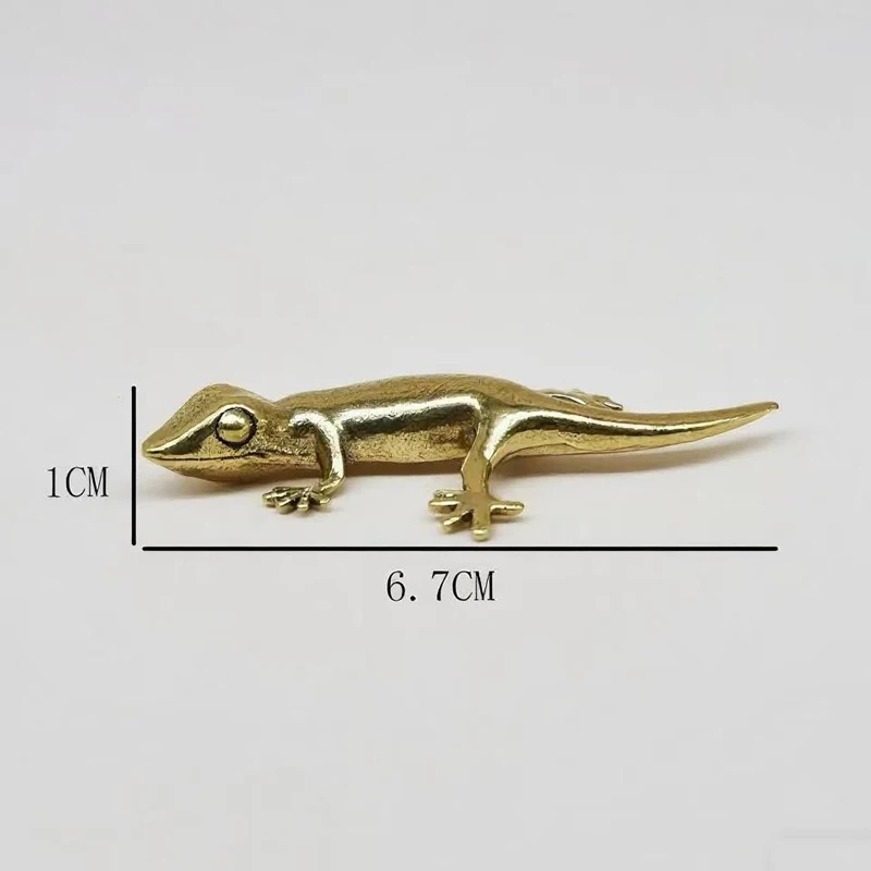 Feito à mão bronze retro gecko - Office Desk Tech Accessories avaliação e preço