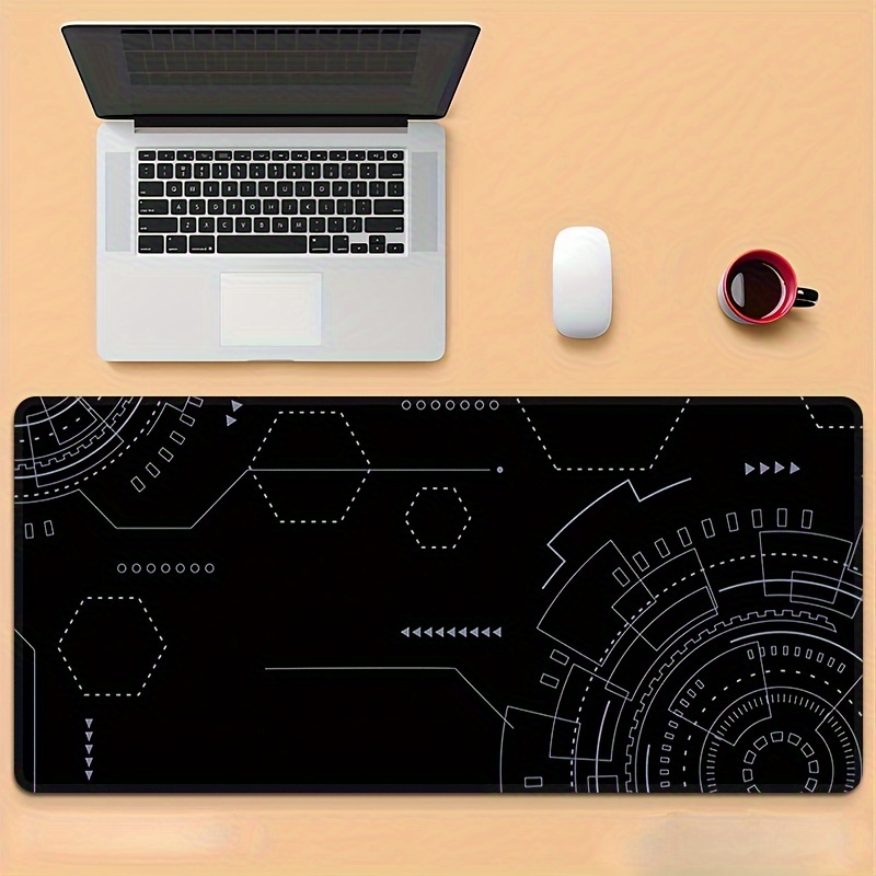 Mouse Pad Gamer Extenso de Bor - Office Tech Set Up avaliação e preço